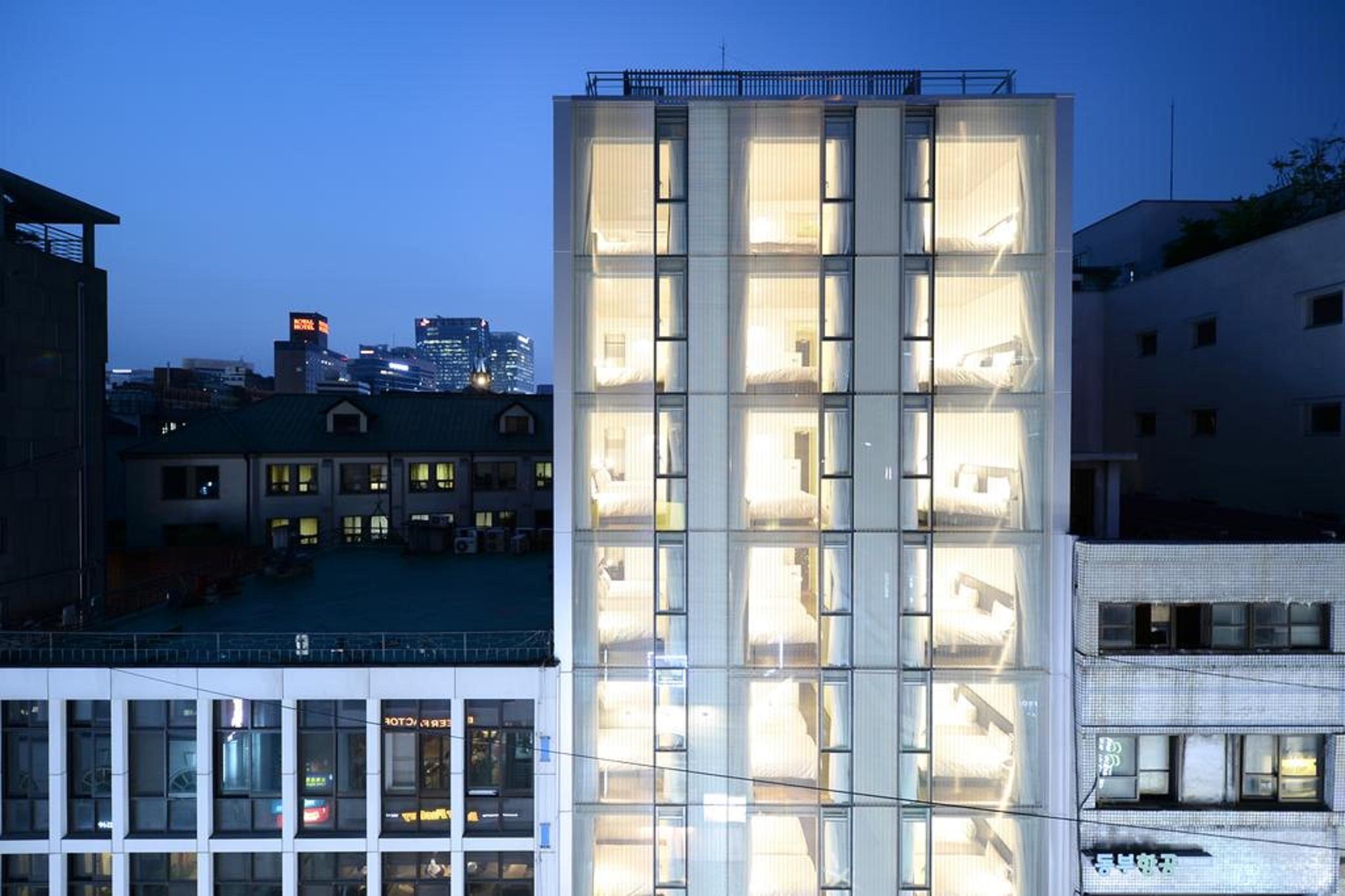 Creto Hotel Myeongdong Seoul Eksteriør billede