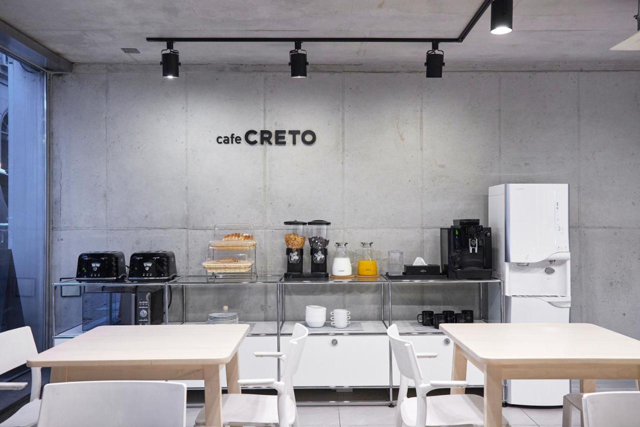 Creto Hotel Myeongdong Seoul Eksteriør billede