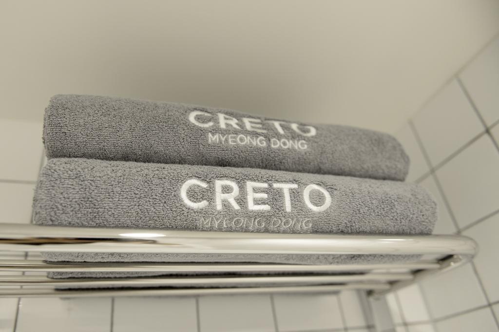 Creto Hotel Myeongdong Seoul Eksteriør billede