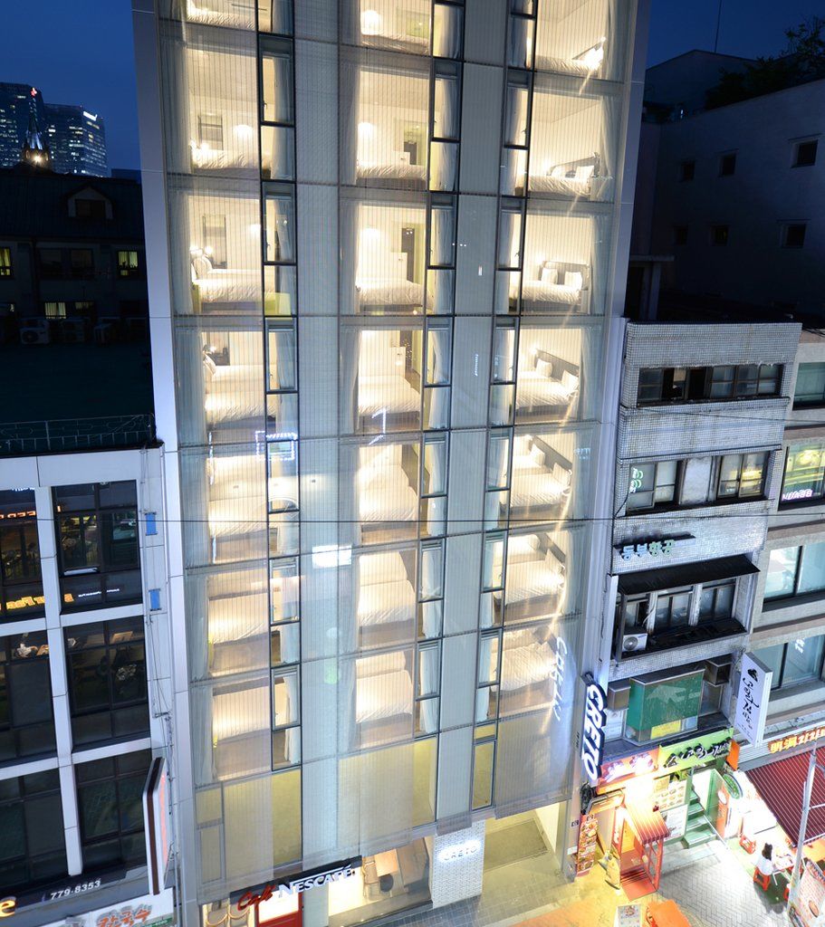 Creto Hotel Myeongdong Seoul Eksteriør billede